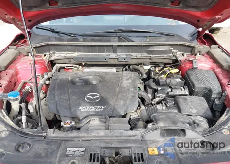 2017 Mazda Cx-5 Touring from USA, damaged, VIN JM3KFBCL3H0189190